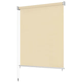Outdoor Roller Blind 300x140 cm Cream 43446