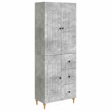 Cabinet Set 2 pcs 66 x 34.5 x 90 cm Engineered Wood 3416478