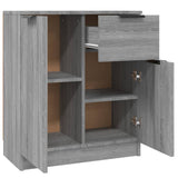 Sideboards 2 pcs Grey Sonoma 60x30x70 cm Engineered Wood 3115818