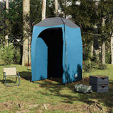 Shower Tent Blue Waterproof 4009402