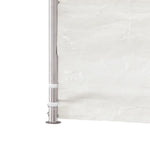 Gazebo with Roof White 6.69x4.08x3.22 m Polyethylene 3155487