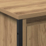 Bathroom Sink Cabinet with Storage Artisan Oak 91 x 35 x 60 cm 869181