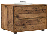 Storage Cabinet 60 x 48 x 57 cm Engineered Wood Old Wood 888835