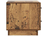 Bedside Cabinet Old Wood 43 x 34.5 x 44.5 cm Engineered Wood 895231