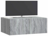 Wall-Mounted TV Cabinet Grey Sonoma 59.5 x 41 x 30 cm 898511