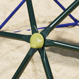 Children Climbing Dome Blue 6FT with Slide Steel 42010327