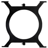 Dining Table Legs 2 pcs O-Frame Cast Iron 245426