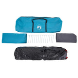 Family Tent Dome 8-Person Blue Quick Release 4004237