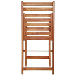 3 Piece Folding Bistro Set Solid Acacia Wood 44015