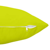Cushion with Pillow HEERLEN 2 pcs Bright Green Polyester 926232