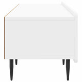 TV Cabinet High Gloss White 147 x 34.5 x 32 cm Engineered Wood 894479