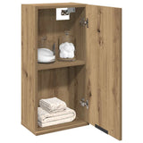 Wall-mounted Bathroom Cabinet Artisan Oak 32x20x67 cm 856938