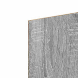 Decor Panels 150 pcs Grey Sonoma 21 x 30 x 0.27 cm 885576