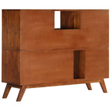 Sideboard 115x35x86 cm Solid Acacia Wood 247938