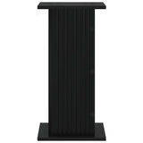 Plant Stand Black 30.5 x 30 x 60.5 cm Engineered Wood 899782