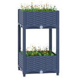 Raised Bed 40x40x71 cm Polypropylene 310405
