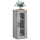 Wall Mounted Cabinet Grey Sonoma 34.5x34x90 cm 828938