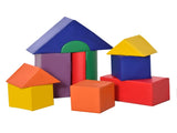 11-Piece Kids Soft Play Set, Foam Block, Toys for Climbing, Crawling, Multicoloured T3398P348555