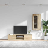 TV Cabinet Set FLORIN 3 pcs Sonoma Oak Engineered Wood 3397926