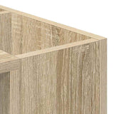 Coffee Table Sonoma Oak 101.5 x 50 x 37 cm Engineered Wood 891194