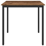 Dining Tables 80 x 80 x 75 cm Engineered Wood Oak Wood Square 892630