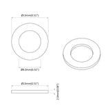 Spring Washer 15929 pcs White Iron 864591