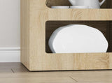 Sideboard ELST Sonoma Oak 40 x 35 x 100.5 cm Engineered Wood 891296