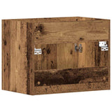 Bathroom Sink Cabinet Old Wood 60x38.5x46 cm Engineered Wood 862023