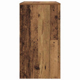 Desk with Drawer Old Wood 77.5 x 43 x 79 cm Engineered Wood 869520