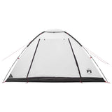 Camping Tent with Roof White Blackout 335 x 275 x 180 cm 42028656