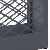 Umbrella Stand Anthracite 28 x 12 x 41 cm Steel 868520