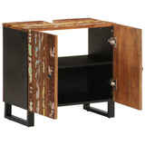 Sink Cabinet 62x33x58 cm Solid Wood Reclaimed and Engineered Wood 351988