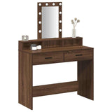 Dressing Table Brown 100 x 41 x 140 cm Engineered Wood 865178