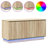 TV Cabinet Sonoma Oak 100 x 38 x 49 cm Engineered Wood 869668