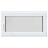 Basement Window RISOR 110 x 55 cm PVC and Glass 42047858