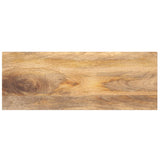 Table Top 70x40x3.8 cm Rectangular Solid Wood Mango 371512