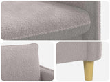 XL Armchair Light Grey Boucl 42043549