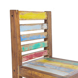Dining Chairs 6 pcs Solid Reclaimed Wood 3082891