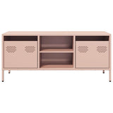 TV Cabinet Pink 101.5x39x43.5 cm Cold-rolled Steel 851299