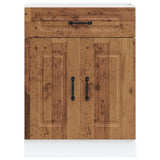 Kitchen Base Cabinet Kalmar Old Wood Engineered Wood 853495