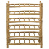 Wine Rack Natural 57 x 29.5 x 72 cm Bamboo 42028072