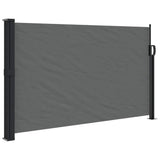 Retractable Side Awning Anthracite 117x300 cm 4004293