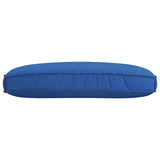 Cushion Royal Blue 120 x 80 x 12 cm Oxford Fabric 42001575