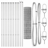 Ground Fix Welded Wire Fence 25 x 1.2 m 3350507