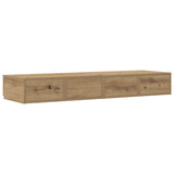 Bed Drawers Artisan Oak 120 x 36.5 x 16.5 cm Engineered Wood 866946