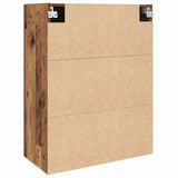 Wall Cabinet Old Wood 69.5 x 34 x 90 cm Engineered Wood 879519