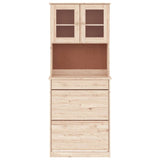 Highboard ALTA 77x35x188 cm Solid Wood Pine 3187777