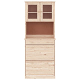 Highboard ALTA 77x35x188 cm Solid Wood Pine 3187777