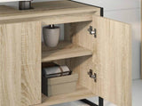 Bathroom Cabinet Sonoma 60 x 30 x 60 cm Engineered Wood 886487