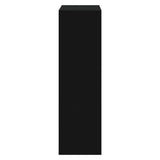 Shoe Cabinet Black 63x24x81 cm Engineered Wood 342558